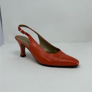 VTG St. John Slingback Heel Size 7 1/2